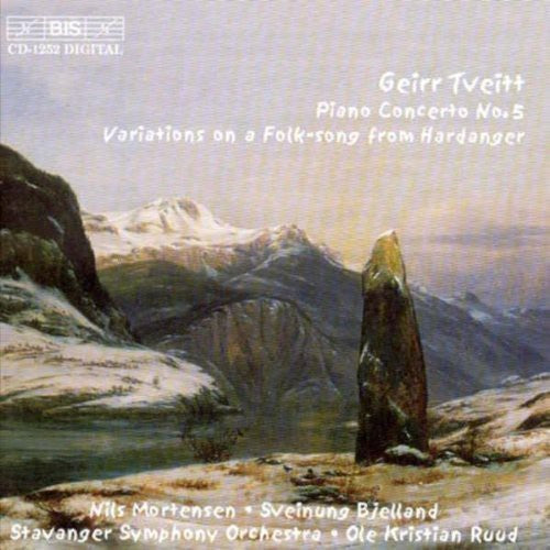 Tveitt: Piano Concerto No. 5; Folk Song Variations / Ruud, Stavanger SO