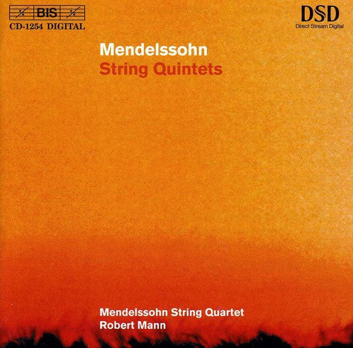 Mendelssohn: String Quintets / Mann, Mendelssohn Quartet