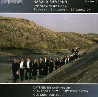 Saeverud: Symphonies No 2 & 4, Romanza