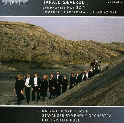 Saeverud: Symphonies No 2 & 4, Romanza