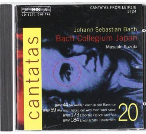 Bach: Cantatas Vol 20 / Suzuki, Bach Colegium Japan