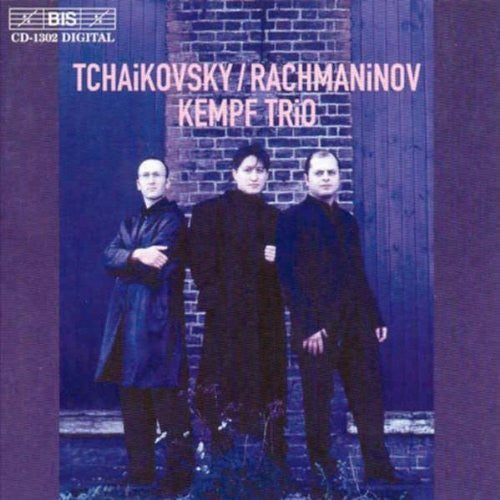 Tchaikovsky: Piano Trio;  Rachmaninov / Kempf Trio