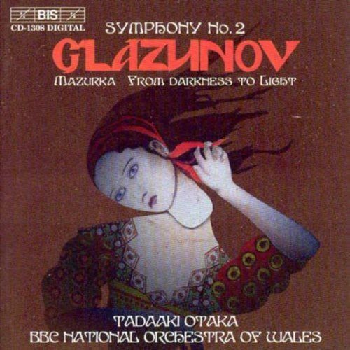 Glazunov: Complete Symphonies Vol 1 / Otaka, Bbc Wales Nso