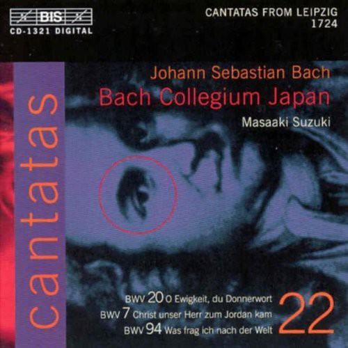 Bach: Cantatas Vol 22 / Suzuki, Bach Collegium Japan