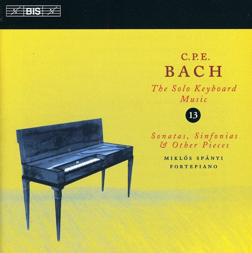Bach: The Solo Keyboard Music, Vol. 13