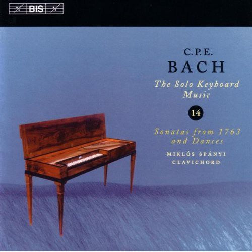 Bach: The Solo Keyboard Music, Vol. 14