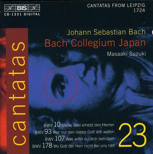 Bach: Cantatas Vol 23 / Suzuki, Bach Collegium Japan