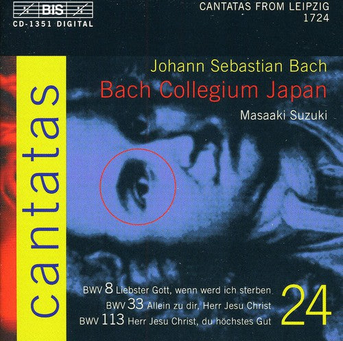 Bach: Cantatas Vol 24 / Suzuki, Bach Collegium Japan