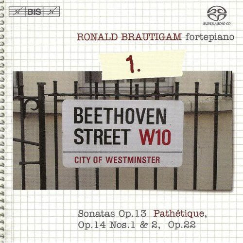 Beethoven, L. Van: Piano Works (Complete), Vol.  1  - Sonata