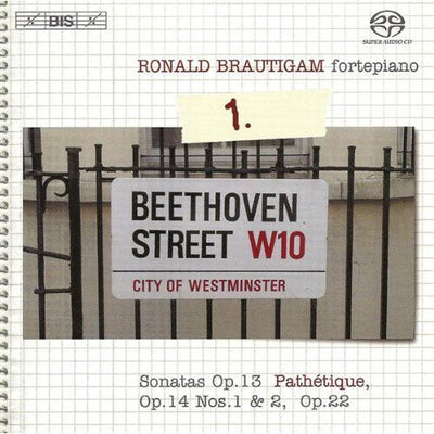 Beethoven, L. Van: Piano Works (Complete), Vol.  1  - Sonata