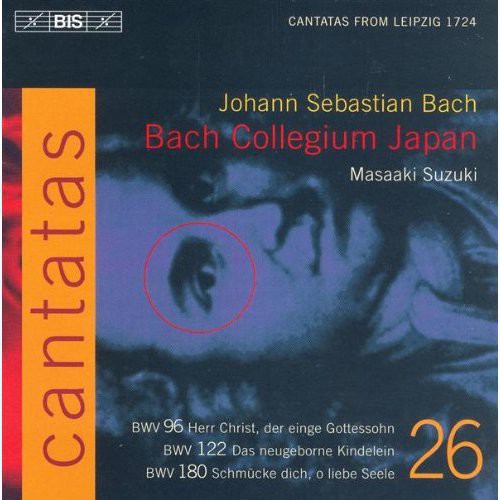 Bach: Cantatas Vol 26 / Suzuki, Nonoshita, Et Al