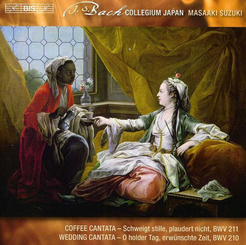 Bach: Secular Cantatas Vol 1 / Suzuki, Sampson, Et Al