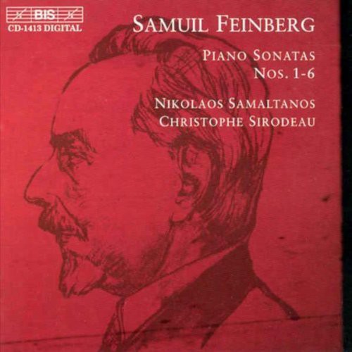 Samuel Feinberg: Piano Sonatas Vol 1 / Samaltanos, Sirodeau