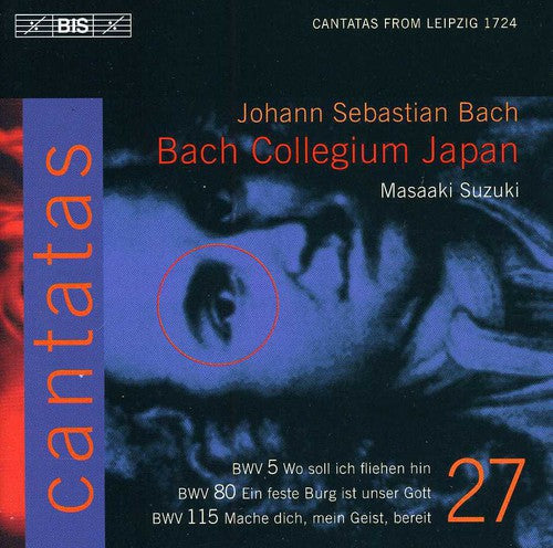 Bach: Cantatas Vol 27 / Suzuki, Rydén, Bertin, Kooij, Türk