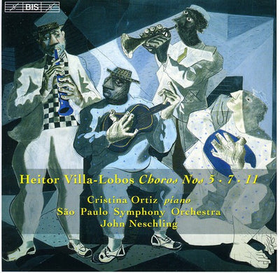 Villa-Lobos, H.: Choros, Vol. 1  - Choros Nos. 5, 7, 11