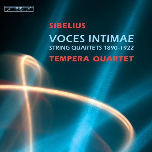 Voces Intimae - Sibelius: String Quartets / Tempera Quartet