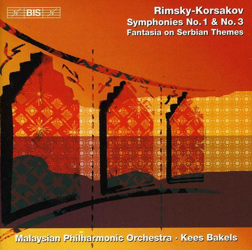 Rimsky-korsakov: Symphonies No 1 & 3, Etc / Bakels