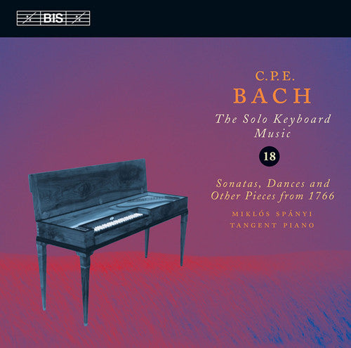 Bach: The Solo Keyboard Music, Vol. 18