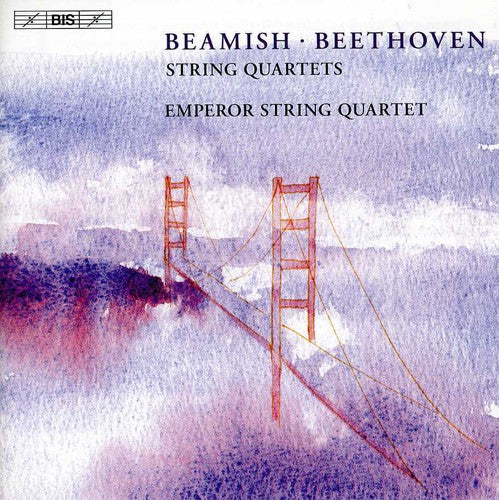 Beamish: String Quartets Nos. 1 And 2  / Beethoven: String Q