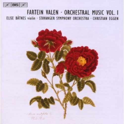 Valen: Orchestral Music Vol 1 / Eggen, Båtnes, Stavanger SO