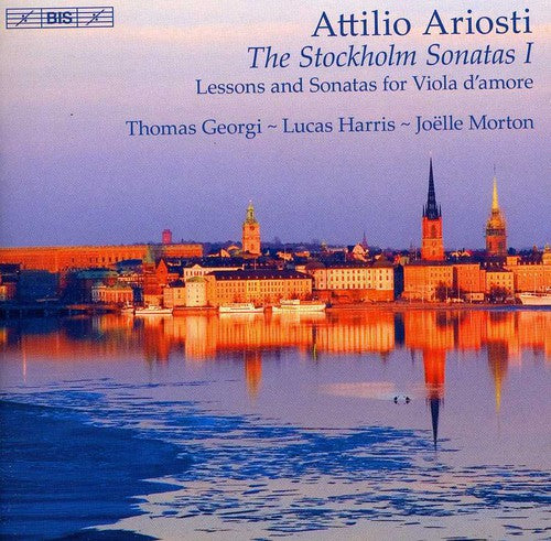 Ariosti: Stockholm Sonatas Vol 1 / Harris, Morton, Georgi