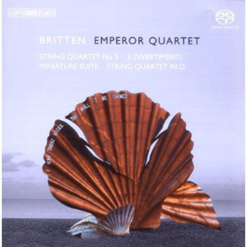 Britten: String Quartet No. 2 - 3 Divertimentos - Miniature