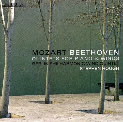 Mozart, Beethoven: Quintets For Piano And Winds / Hough