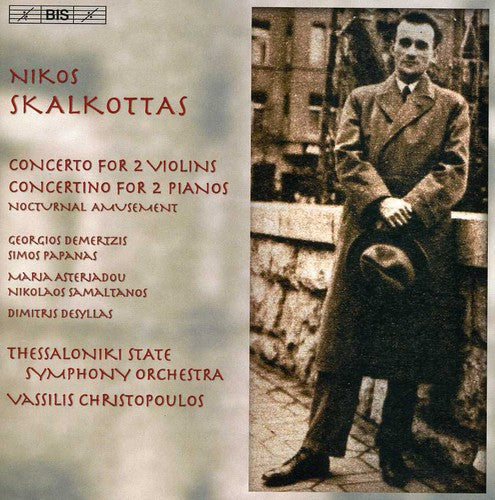 Skalkottas: Concertos For 2 Violins, Pianos / Christopoulos