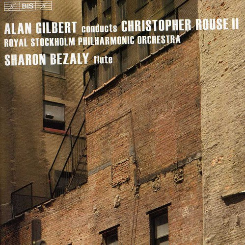 Christopher Rouse: Flute Concerto, Symphony, Rapture, Etc / Bezaly, Royal Stockholm Po