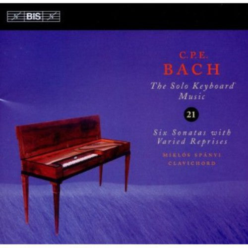 Bach: The Solo Keyboard Music, Vol. 21