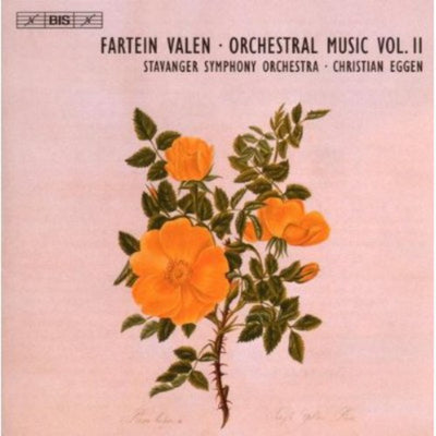 Valen: Orchestral Music Vol 2 / Christian Eggen, Stavanger Symphony Orchestra