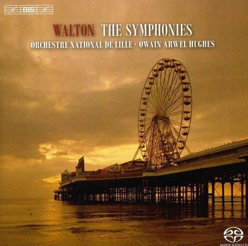 Walton: Symphony No 1 & 2 / Hughes, Orchestra De Lille