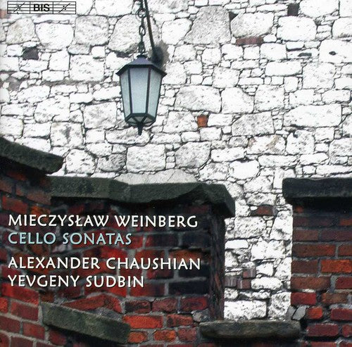 Moisey Vaynberg [Mieczyslaw Weinberg]: Cello Sonatas