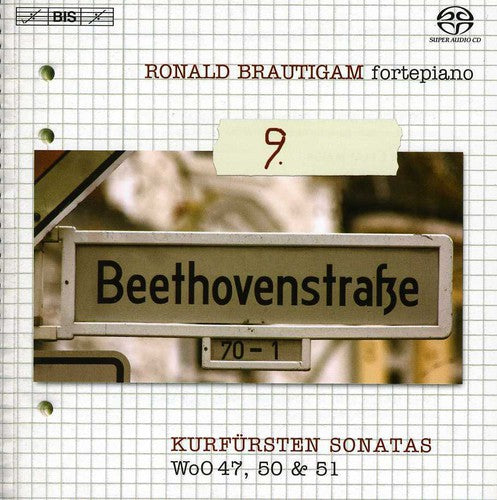 Beethoven: Complete Works For Solo Piano, Vol. 9 / Ronald Brautigam