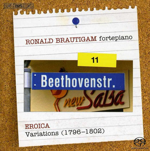 Beethoven: Complete Works For Solo Piano, Vol. 11 - Variatio