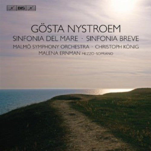 Nystroem: Sinfonia Del Mare , Sinfonia Breve / Enman, Konig, Malmo Symphony