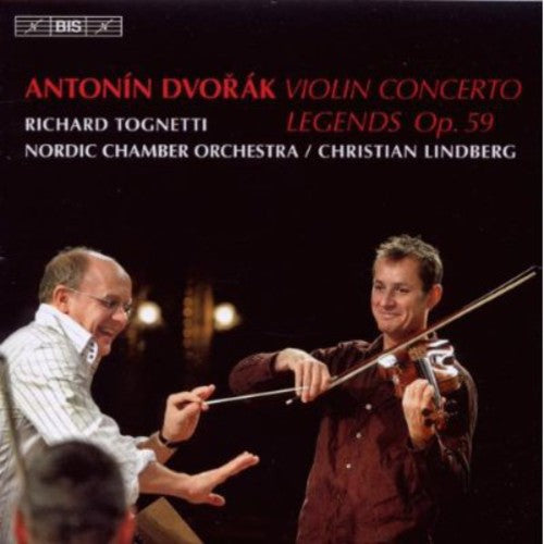 Dvorak: Violin Concerto - Legends, Op. 59