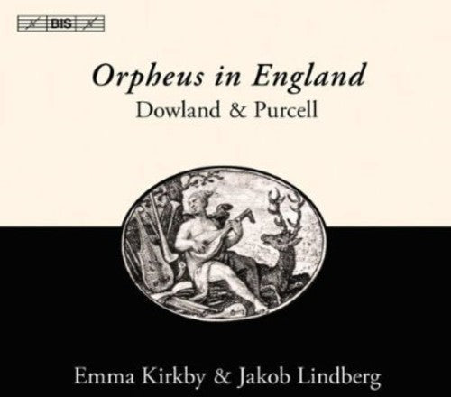 Orpheus In England: Dowland & Purcell: Songs And Lute Music / Kirkby, Lindberg
