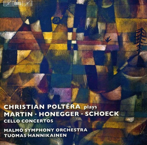 Christian Poltera Plays Martin, Honegger, Schoeck