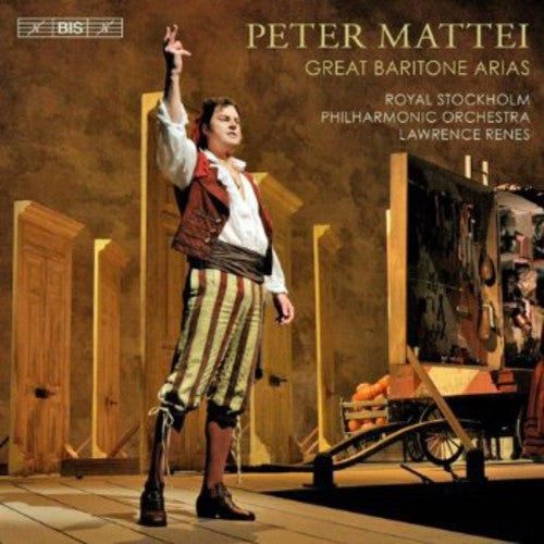 Great Baritone Arias / Peter Mattei