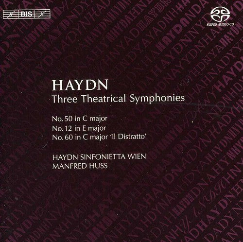 Haydn: Three Theatrical Symphonies