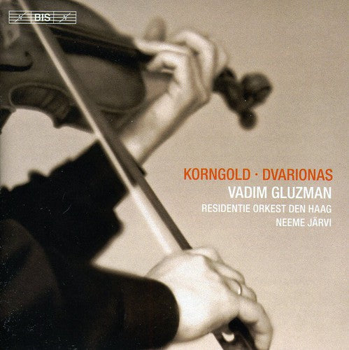 Korngold: Violin Concerto In D Major, Op. 35 - Dvarionas: Pr