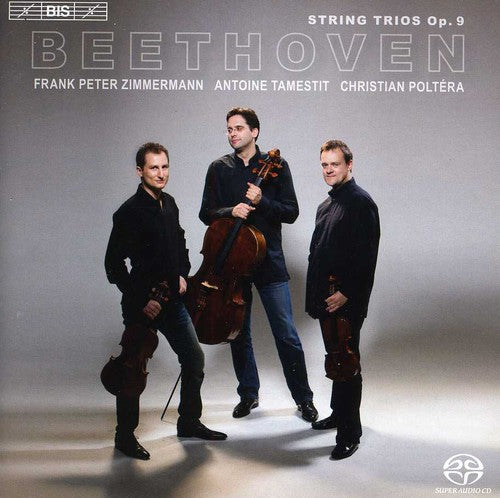 Beethoven: String Trios  / Zimmermann,  Tamestit, Poltera