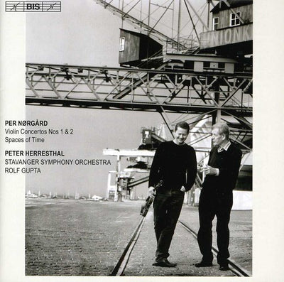 Norgard: Violin Concertos No 1 & 2 / Herresthal, Gupta, Stavanger SO