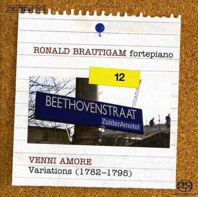 Beethoven: Complete Works For Solo Piano Vol 12 / Brautigam