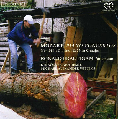Mozart: Piano Concertos No 24 and 25 / Brautigam, Willens, Die Kolner Akademie