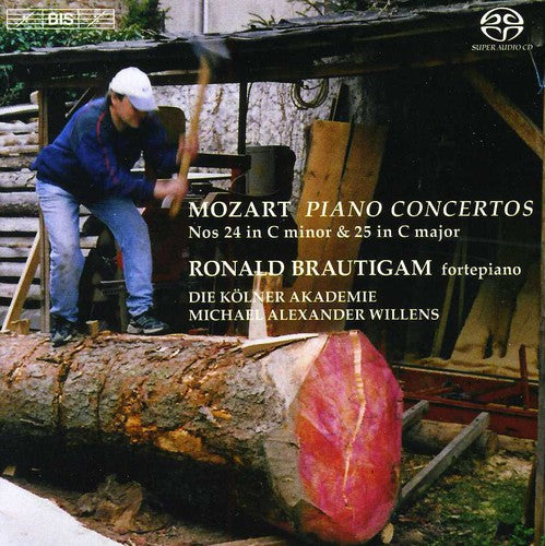 Mozart: Piano Concertos No 24 and 25 / Brautigam, Willens, Die Kolner Akademie