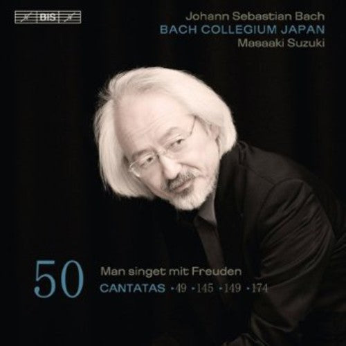 Bach: Cantatas Vol 50 / Suzuki, Bach Collegium Japan