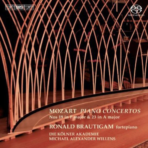 Mozart: Piano Concertos No 19 & 23 / Brautigam, Willens, Die Kolner Akademie