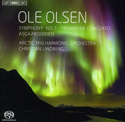 Olsen: Symphony No. 1 - Trombone Concerto - Asgaardsreien